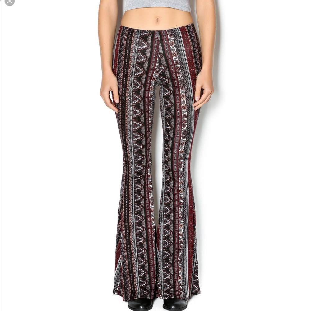 🆕 Palazzo Pants Fit and Flare 🍑🍑🍑 - Picture 6 of 6